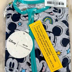 Little Sleepies Mickey forever zippy